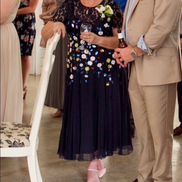 Extra-stunning Prom or Mother-of-the-Bride Dress - Picture 8 of 14